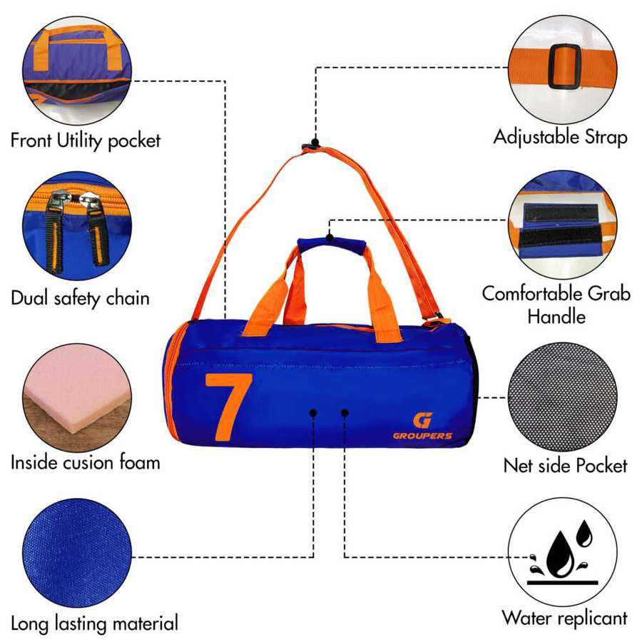 Gym bag for men