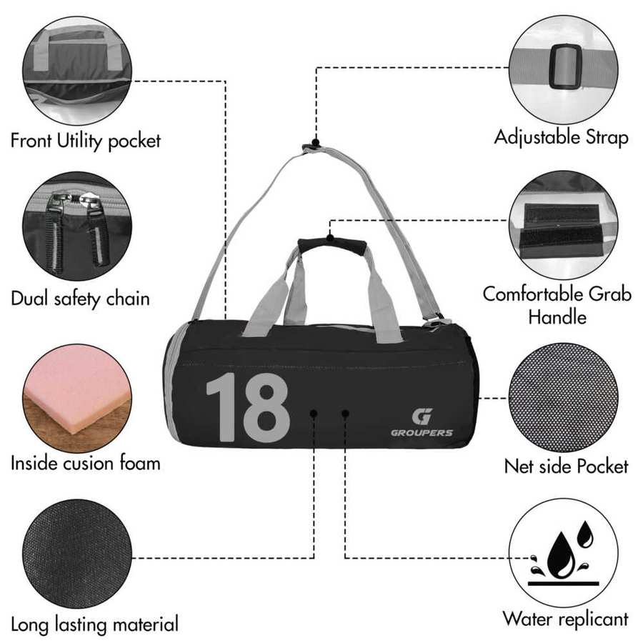 Gym bag for men