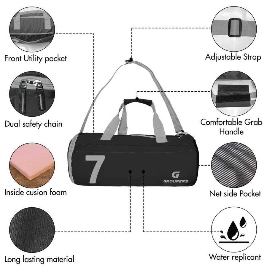 Gym bag for men