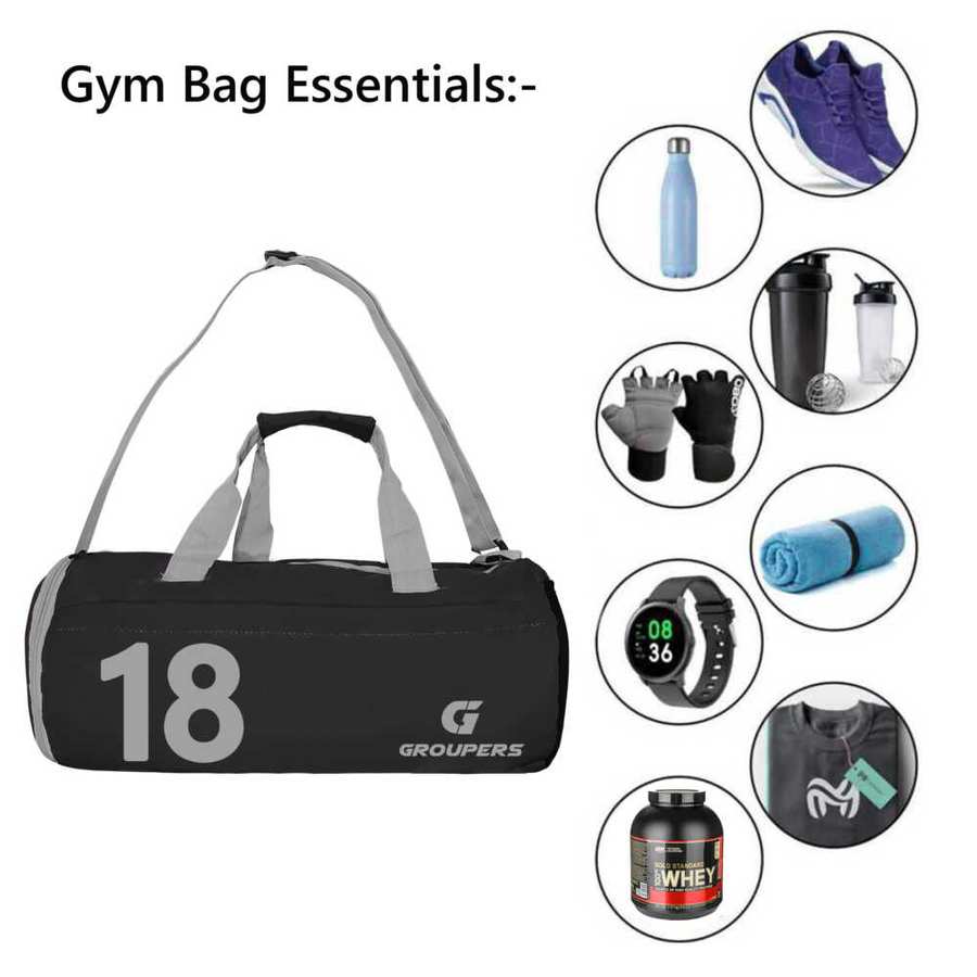 Gym bag for men