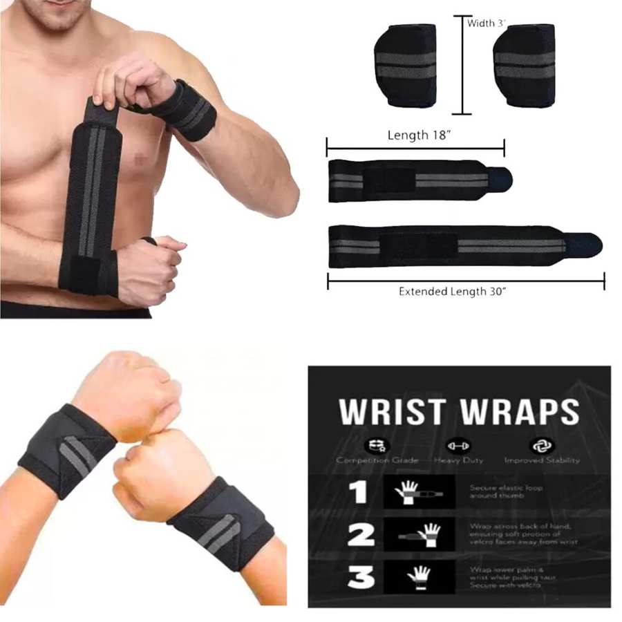 Wrist Band support