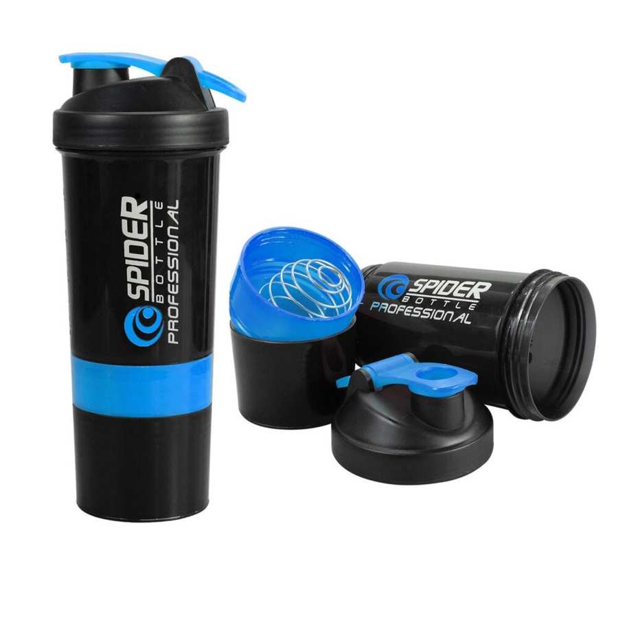 Gym shaker bottle