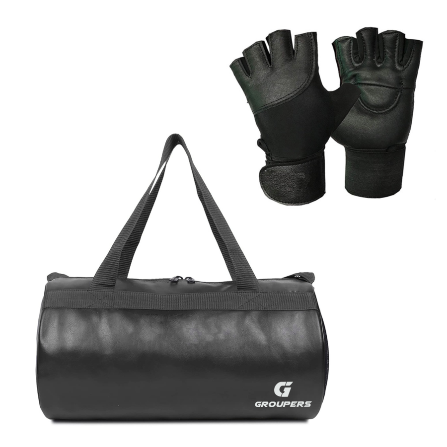 Gym bag combo for men